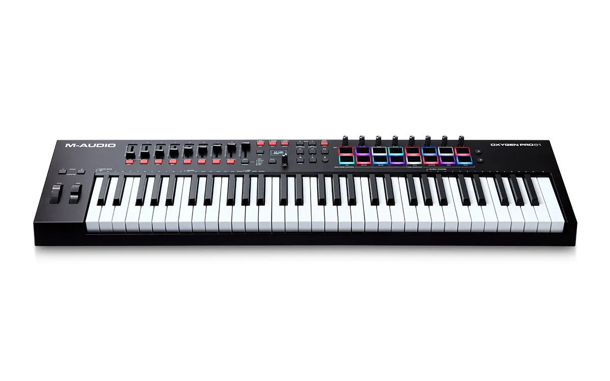 M-Audio Oxygen Pro 61 Midi Keyboard 61 Keys Usb