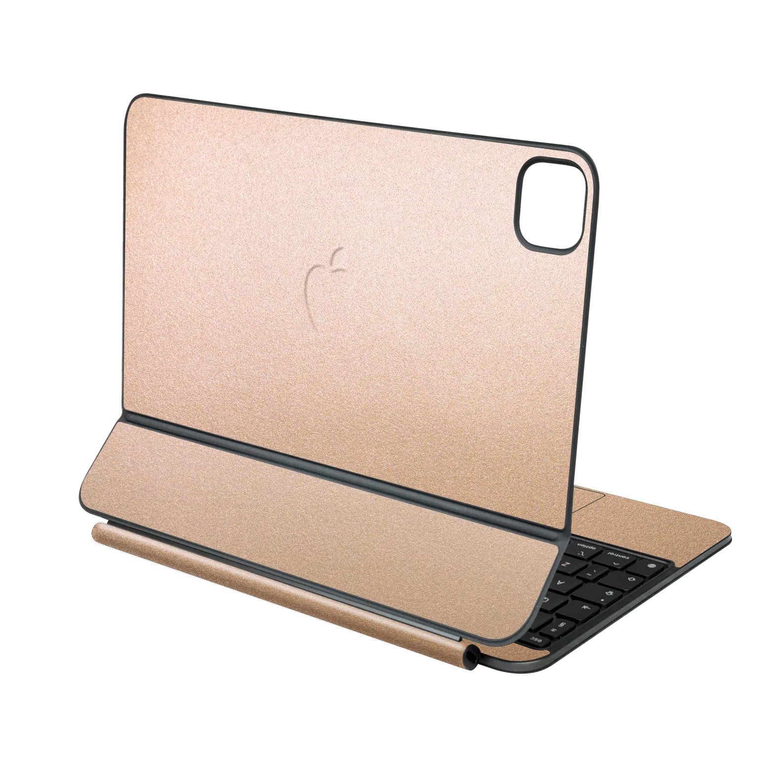 Magic Keyboard for iPad Pro 11” (M4, 2024) LUXURIA Rose Gold Metallic Skin