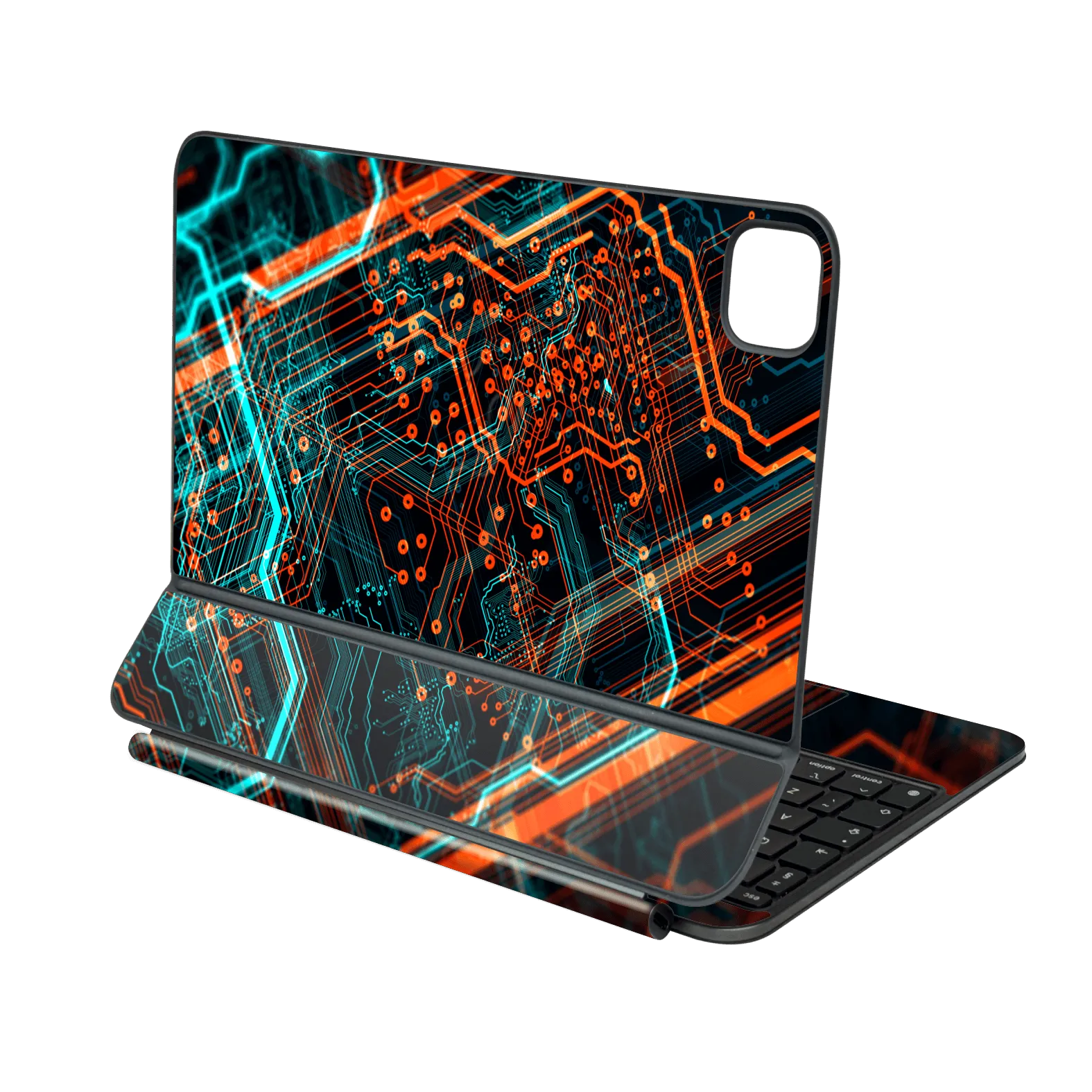 Magic Keyboard for iPad Pro 11” (M4, 2024) SIGNATURE NEON PCB Board Skin