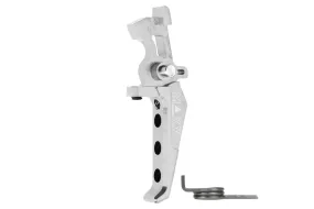 MAXX CNC Aluminum Advanced Speed Trigger (Style E) Silver