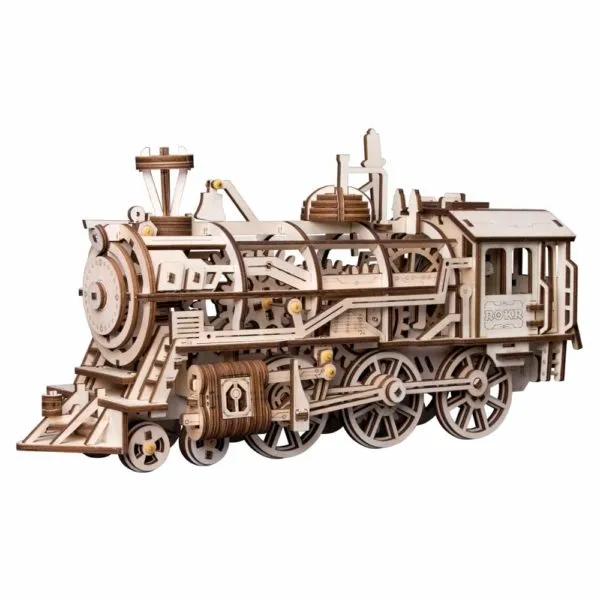 Mechanical Gears Locomotive