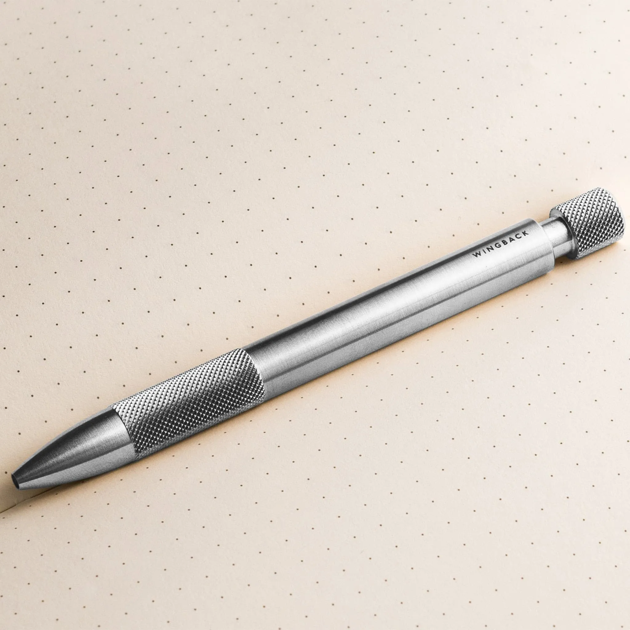 Mechanical Pen - Steel