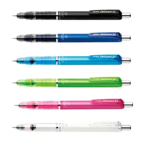 Mechanical pencil ZEBRA DelGuard 0.5mm continuous core pupils teenagers school office stationery durable P-MA85