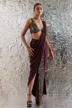 Mechanical Saree