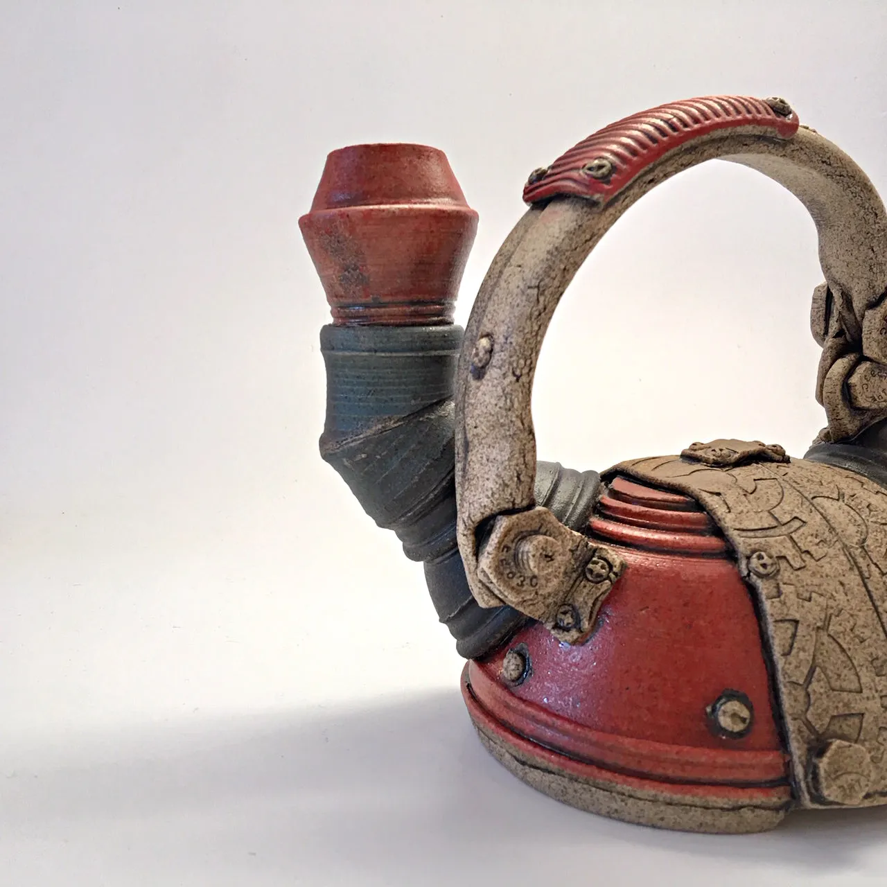 Mechanical Teapot II