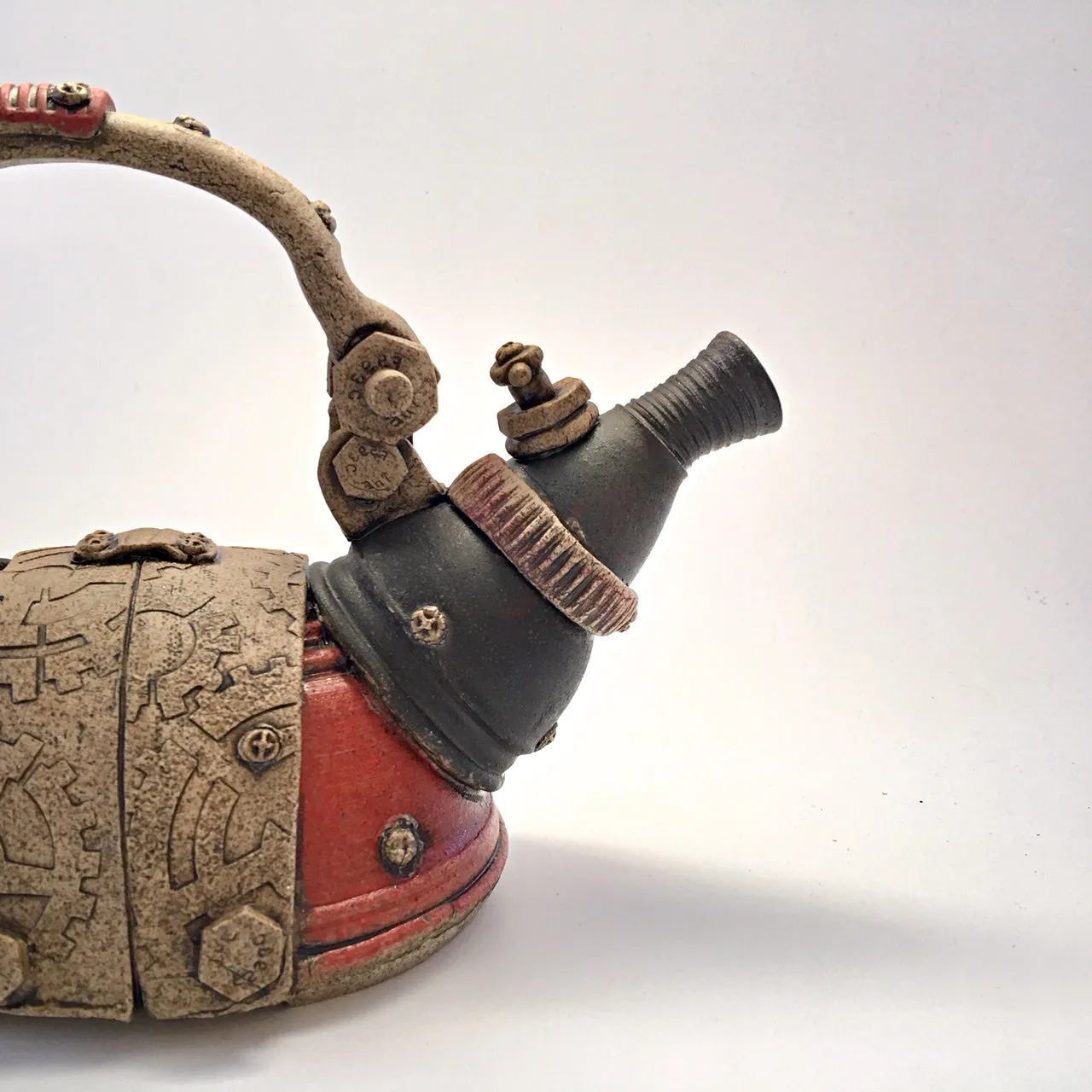 Mechanical Teapot II