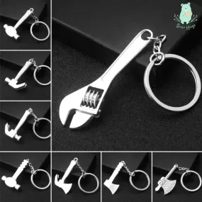 Mechanical Tool Keychain