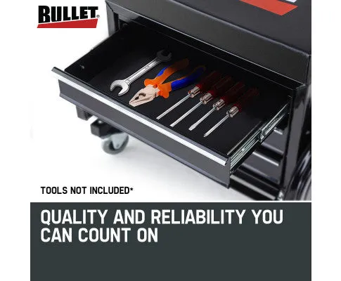 Mechanics Stool Rolling Tool Box Bullet