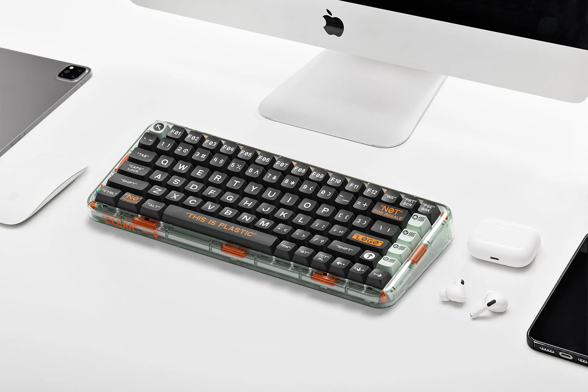 Melgeek Mojo84 Mechanical Keyboard