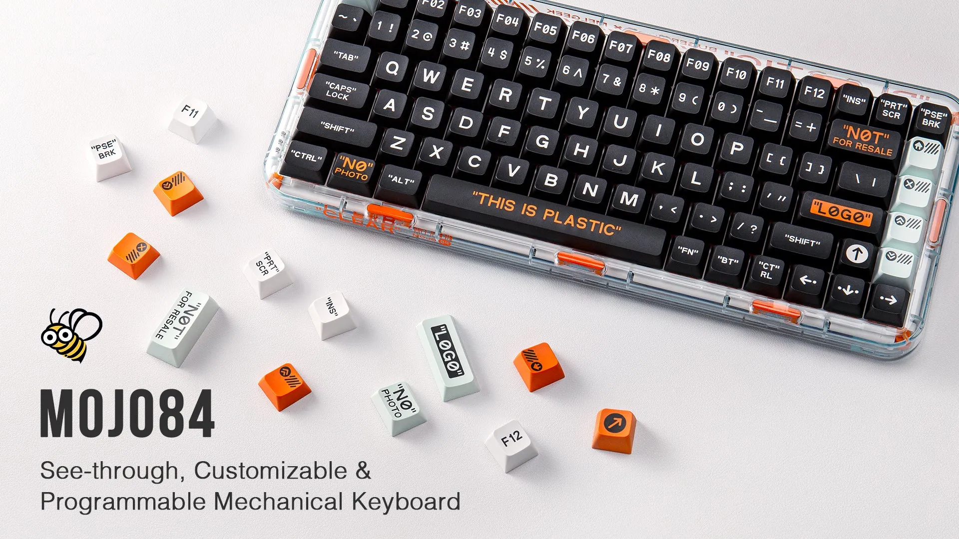 Melgeek Mojo84 Mechanical Keyboard