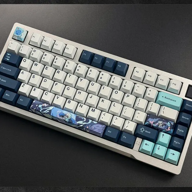 METAPHYUNI PD75M Gasket Aluminium Alloy Mechanical Keyboard