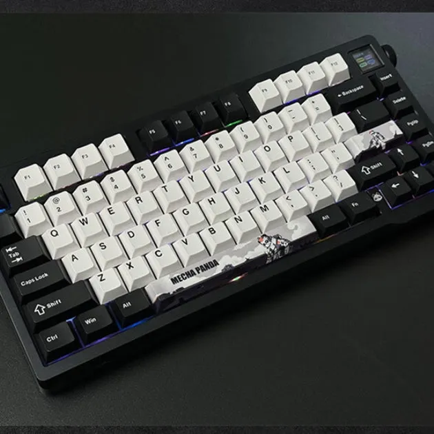 METAPHYUNI PD75M Gasket Aluminium Alloy Mechanical Keyboard