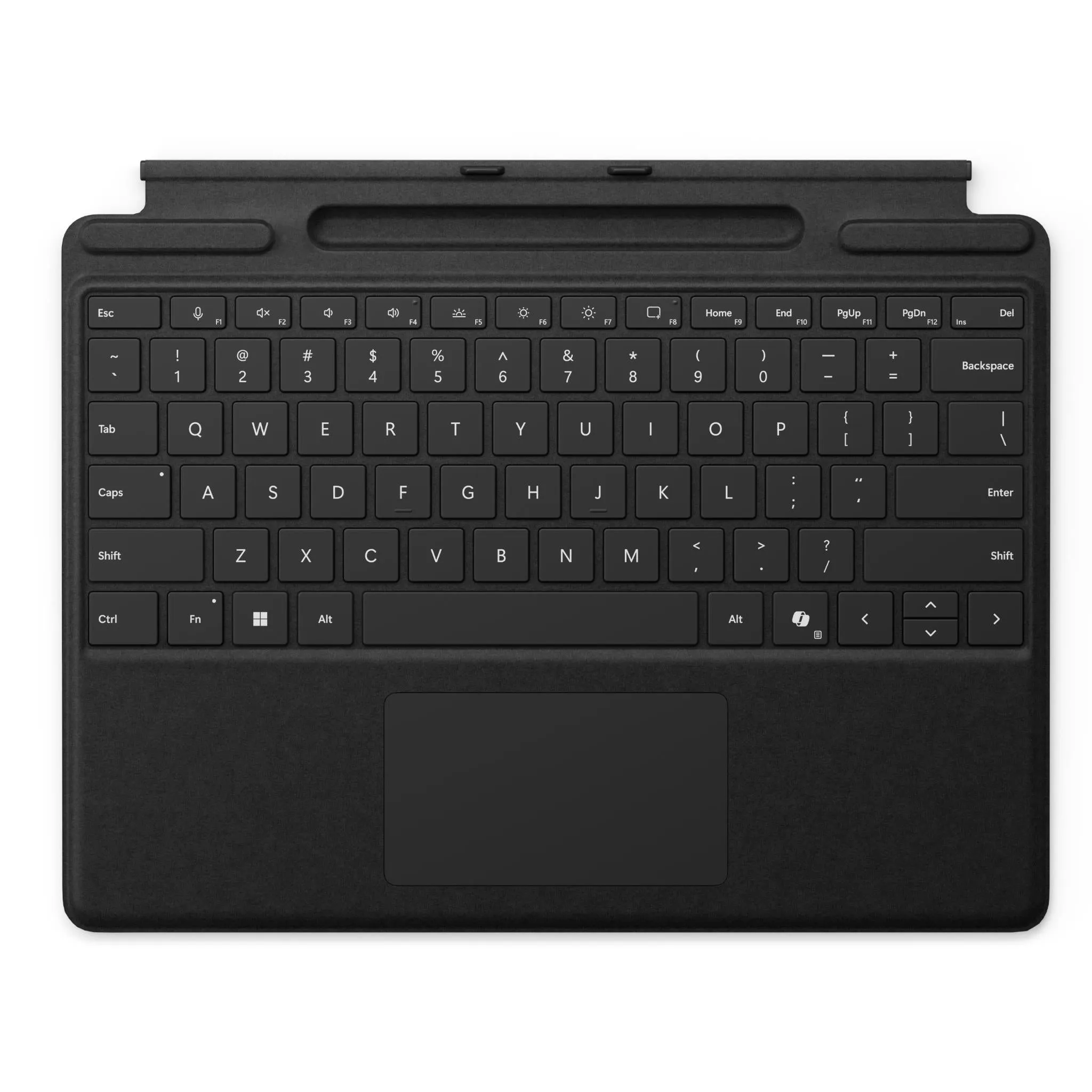 Microsoft Surface Pro [11th Ed] Keyboard with Pen Storage (Black)