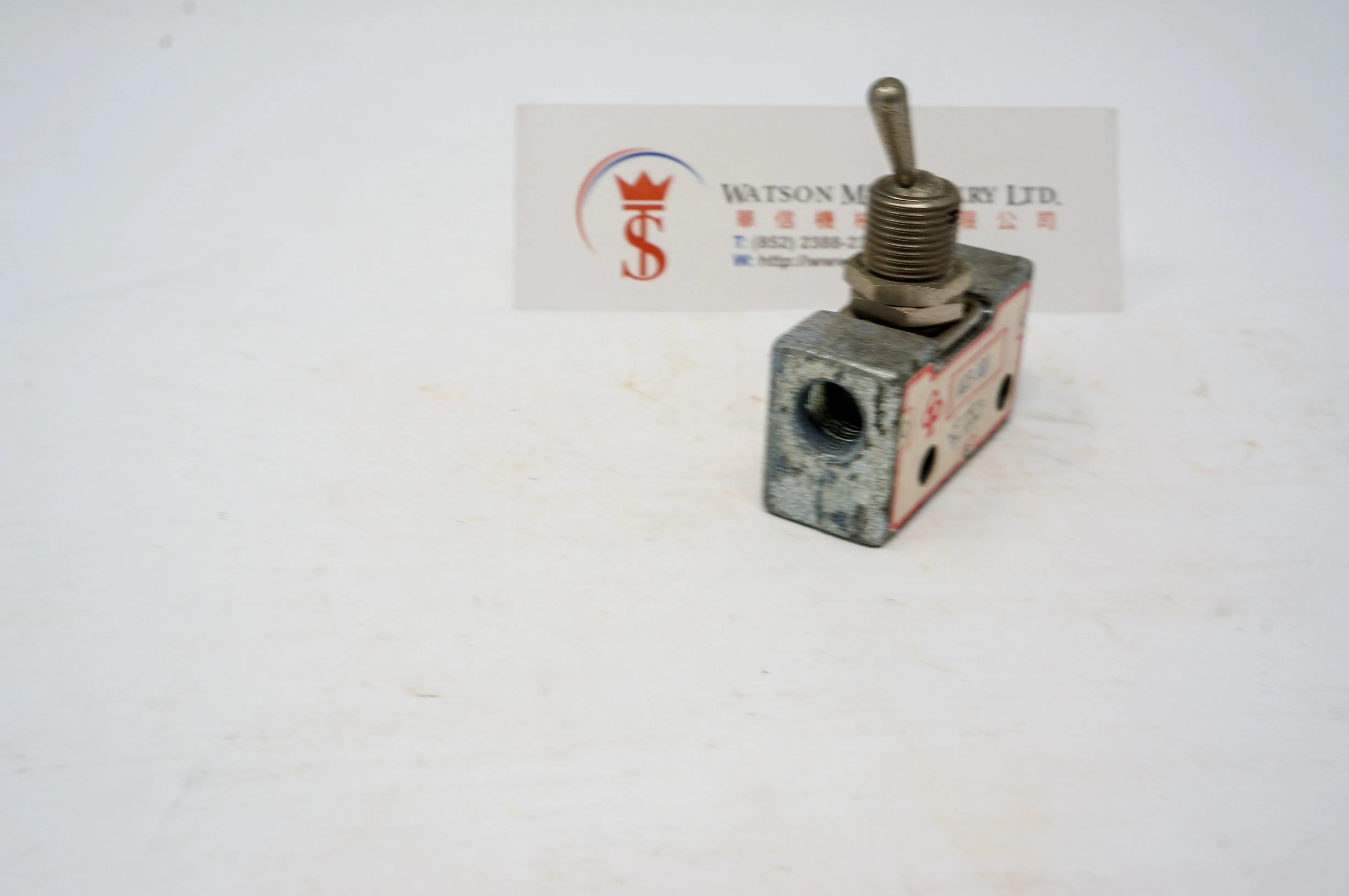 Mindman ACT-101 EPA-101 Mechanical Valve