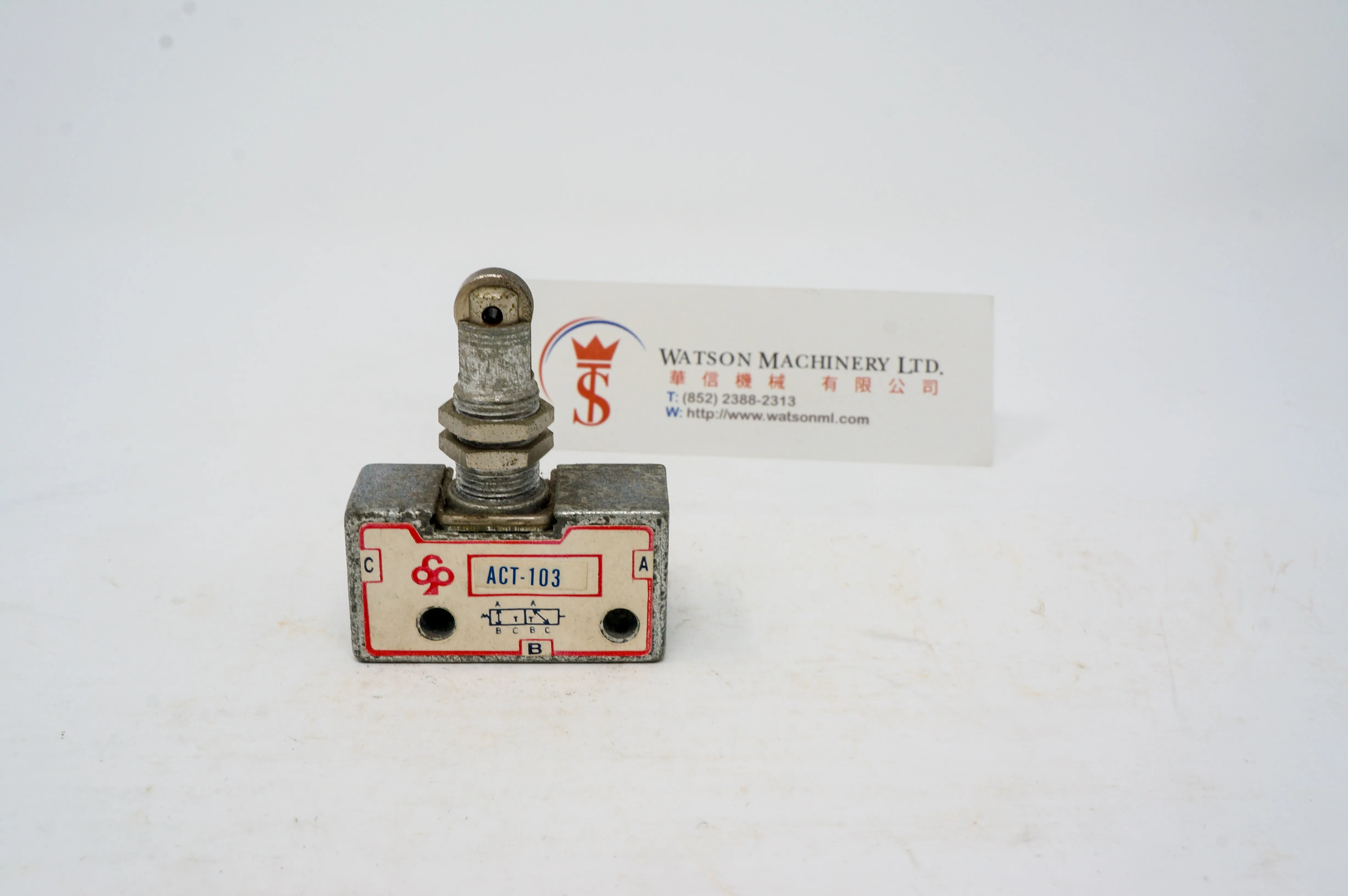 Mindman ACT-103 EPA-103 Mechanical Valve