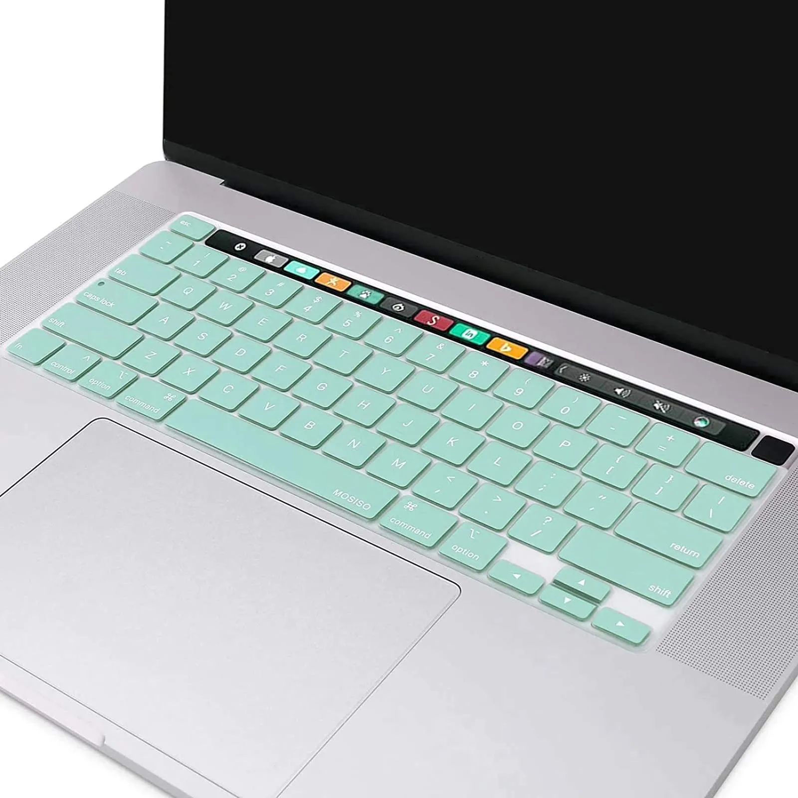 Mint Green Ultra-Thin Keyboard Cover for MacBook Pro