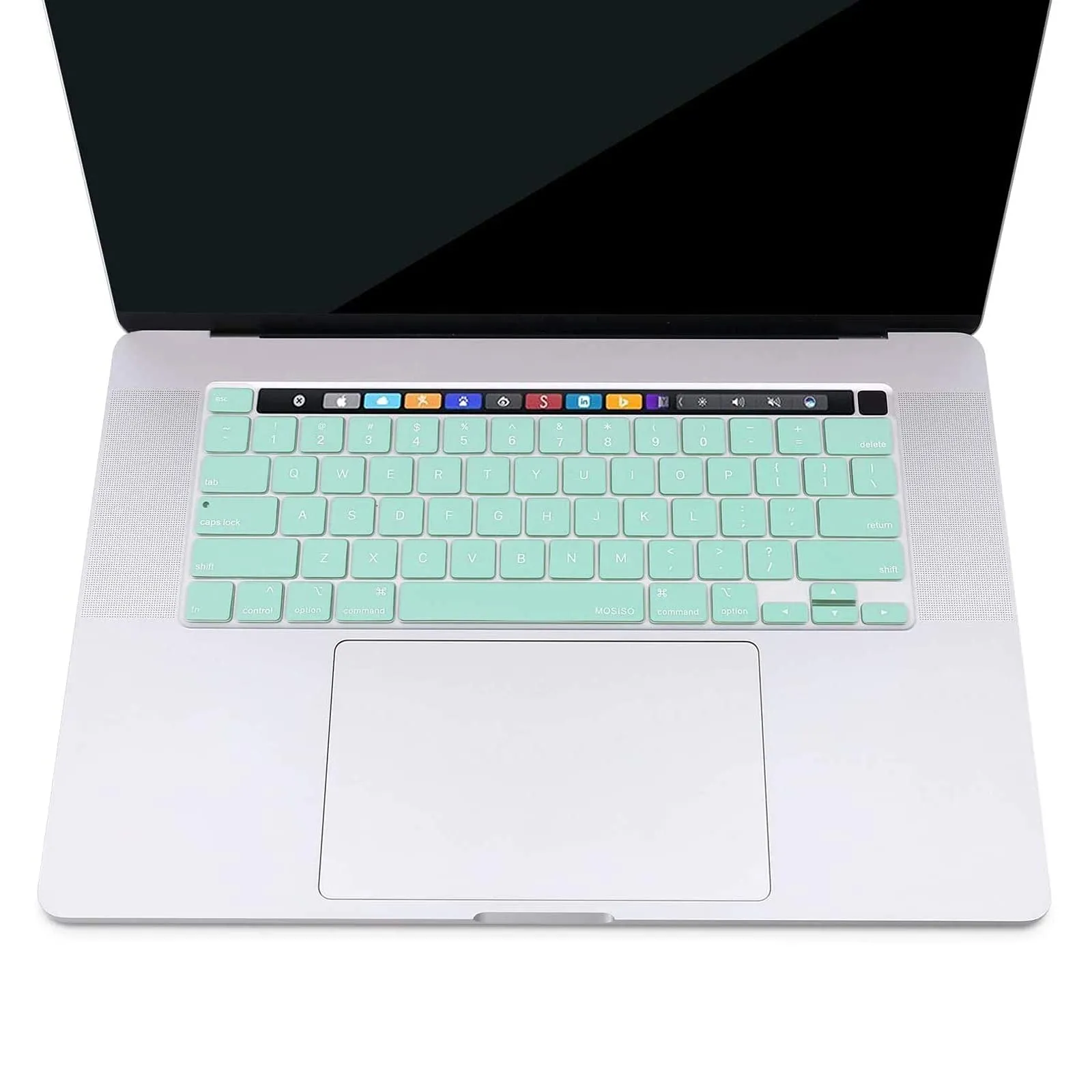 Mint Green Ultra-Thin Keyboard Cover for MacBook Pro