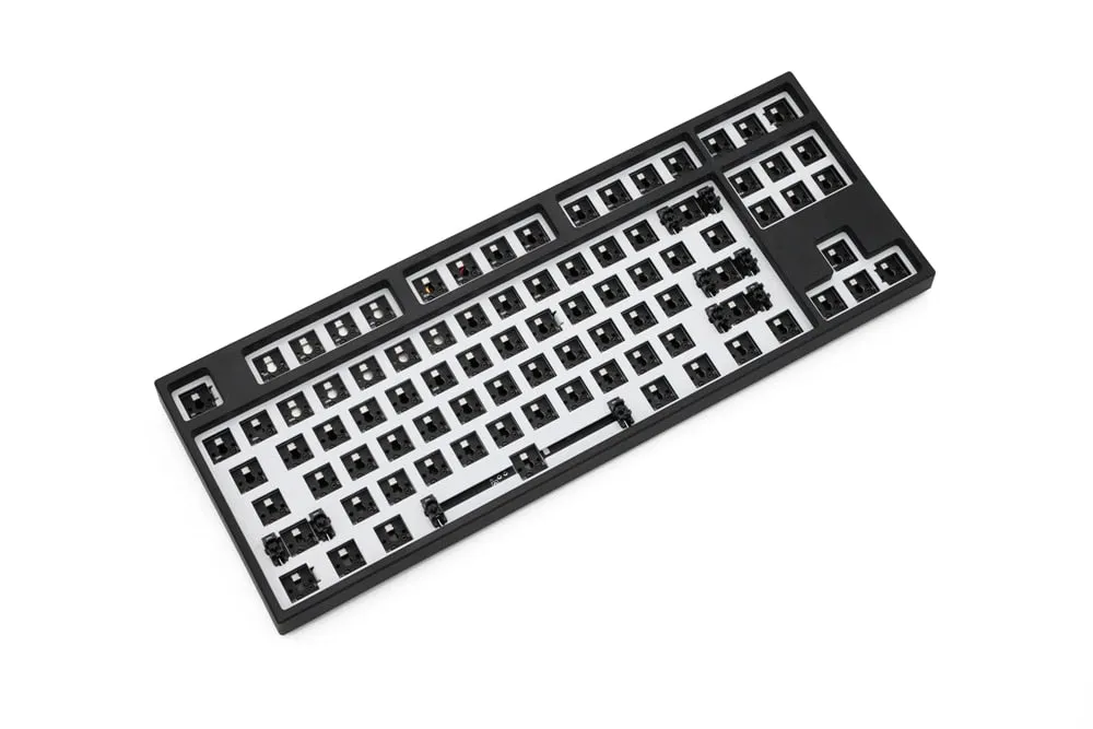 MKB87 dual mode bluetooth Mechanical Keyboard kit 80% TKL hot swap RGB type c