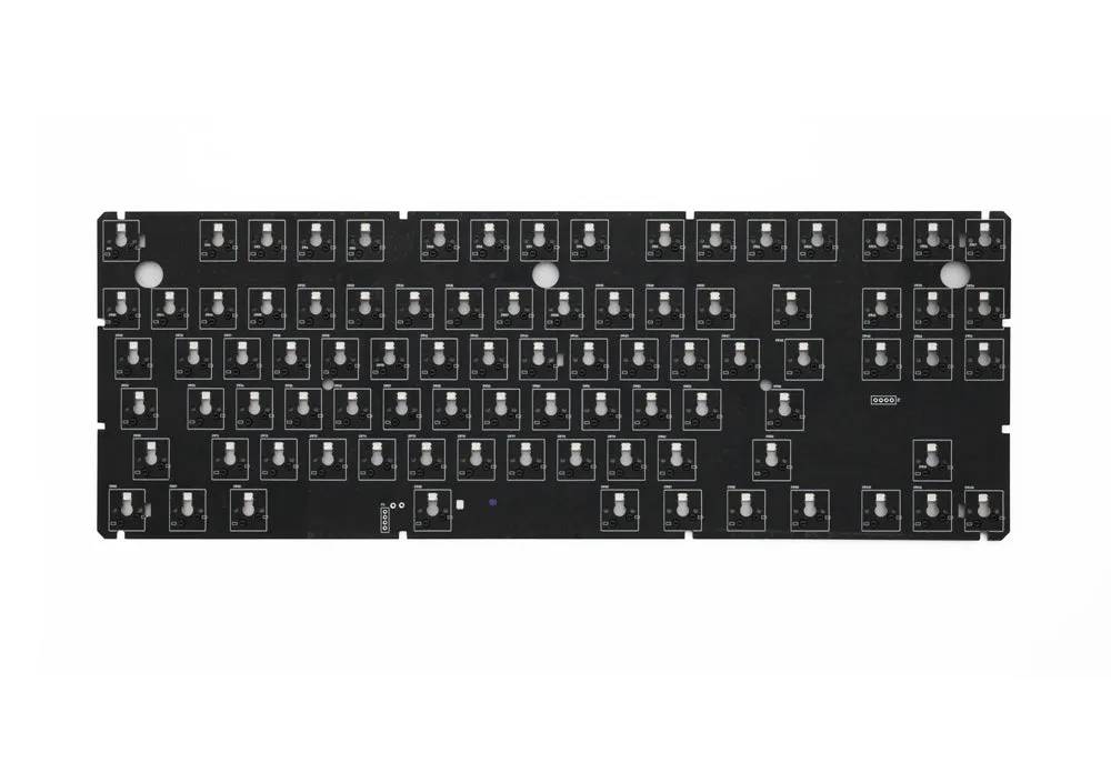 MKB87 dual mode bluetooth Mechanical Keyboard kit 80% TKL hot swap RGB type c