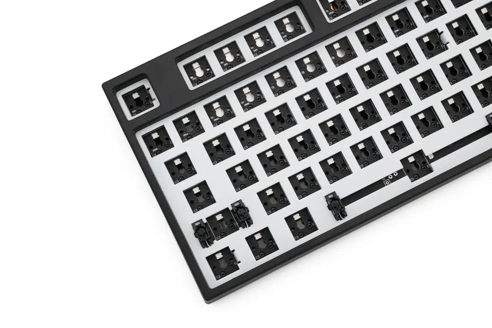 MKB87 dual mode bluetooth Mechanical Keyboard kit 80% TKL hot swap RGB type c