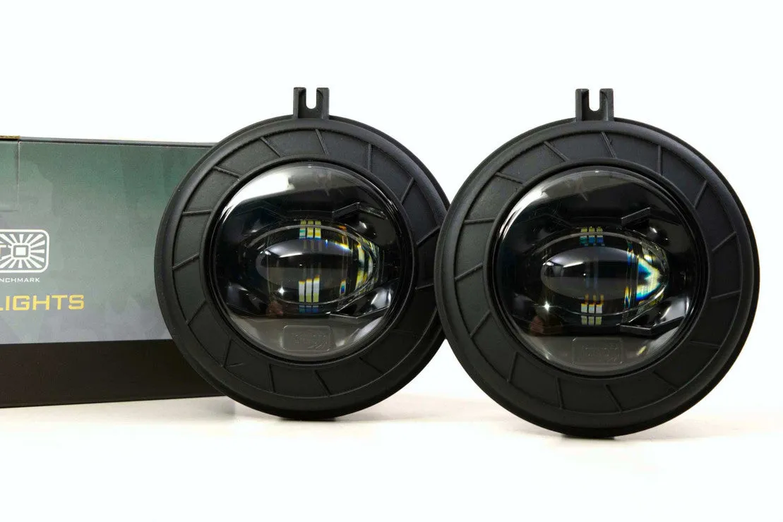 Morimoto Fog Lights Dodge Charger (2006-2009) XB LED - Black