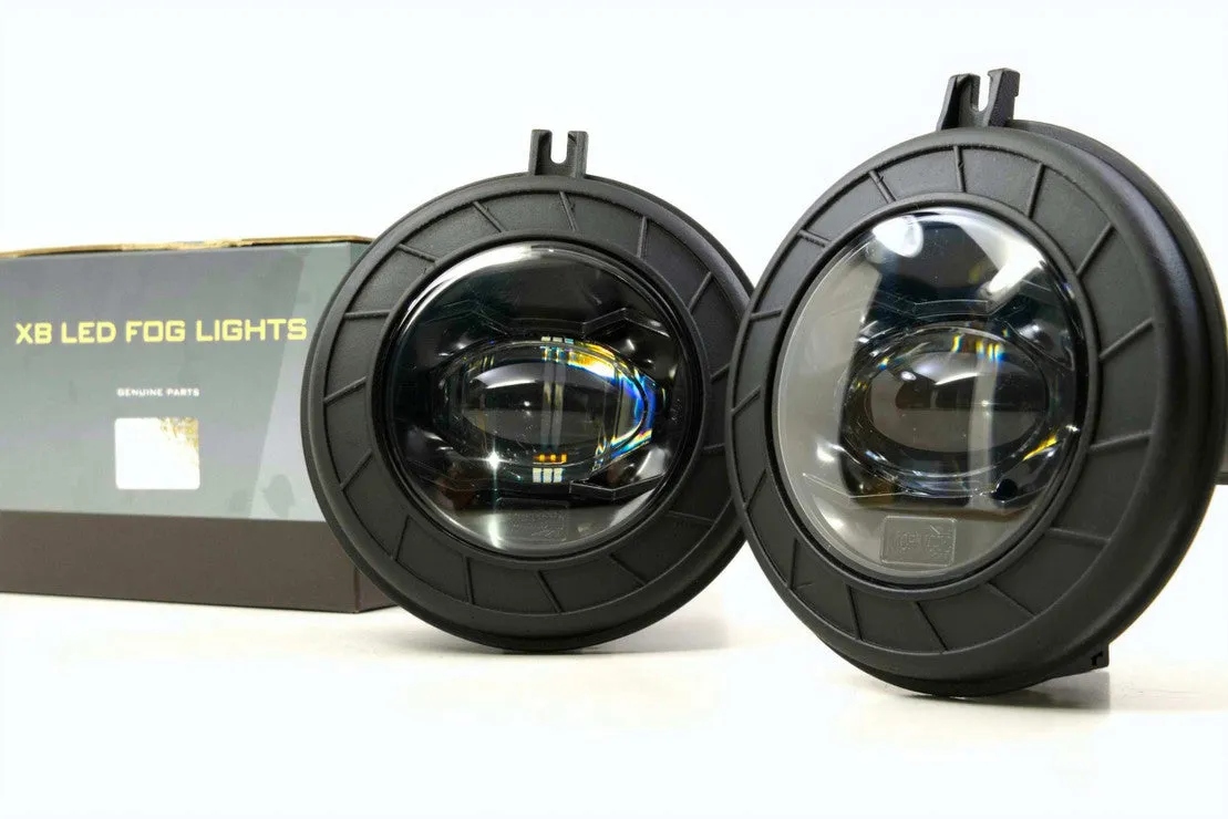 Morimoto Fog Lights Dodge Charger (2006-2009) XB LED - Black