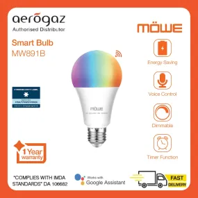 Mowe MW891B Smart Bulb , Smart light bulb E28