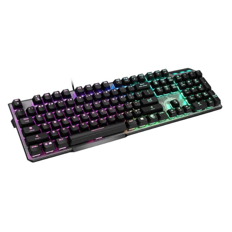 Msi Vigor Gk50 Elite Rgb Mechanical Gaming Keyboard - Black