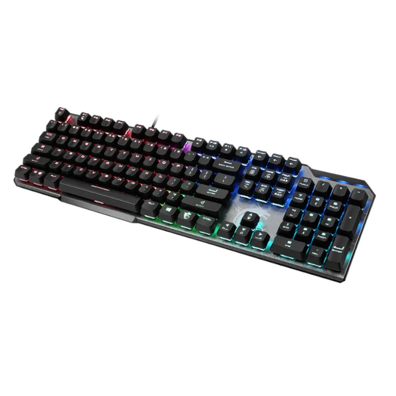 Msi Vigor Gk50 Elite Rgb Mechanical Gaming Keyboard - Black