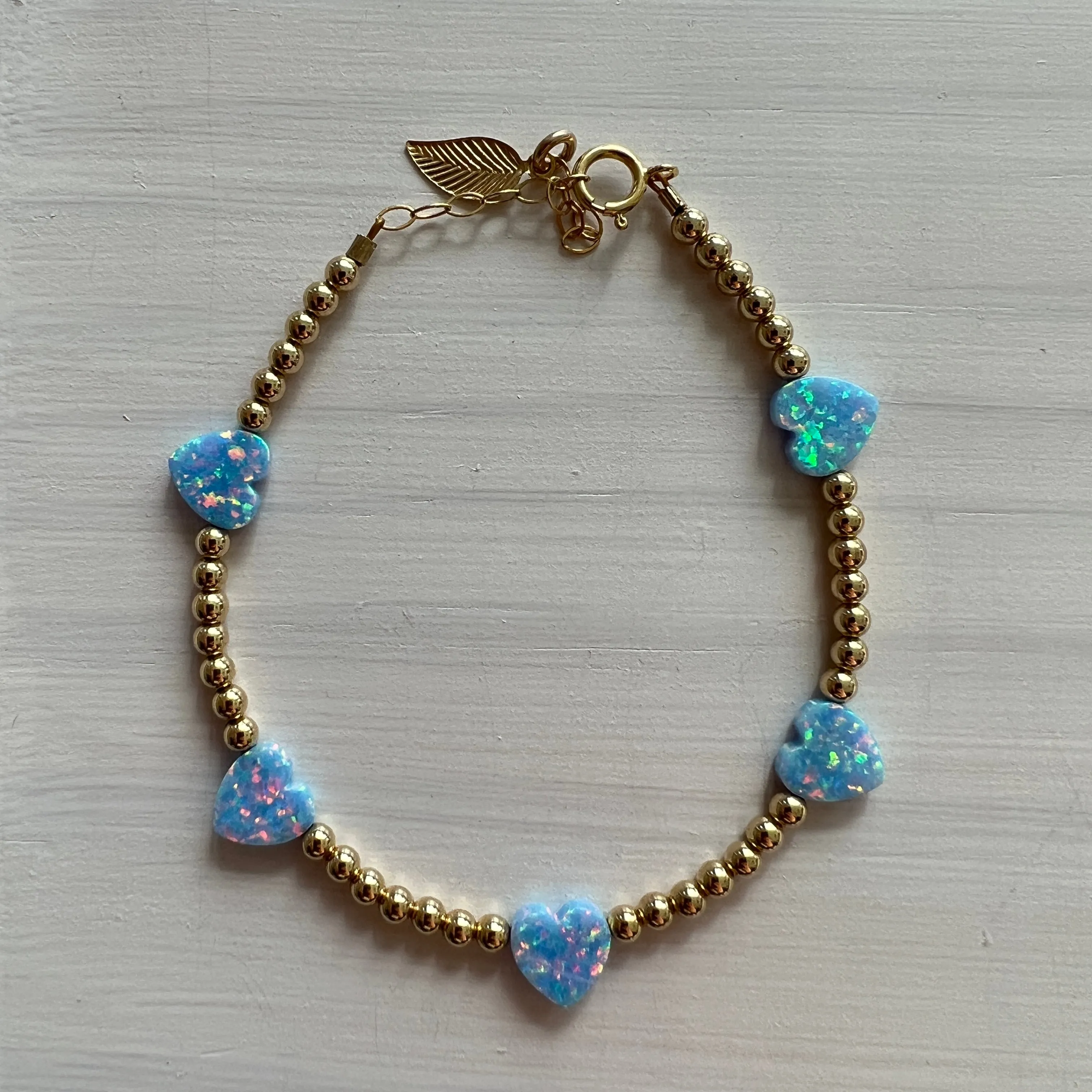 Multi Heart Bracelet