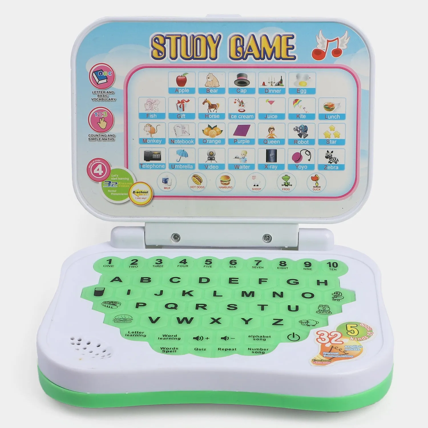 Multifunction Laptop Learning Toy For Kids