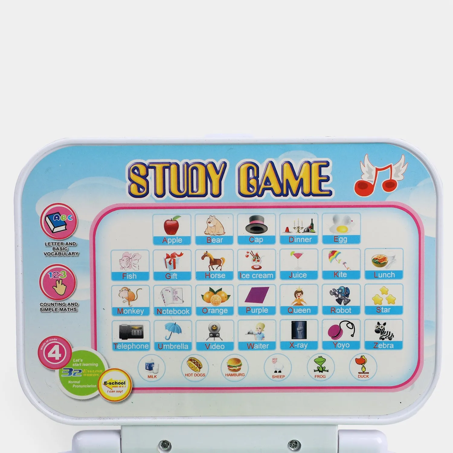 Multifunction Laptop Learning Toy For Kids