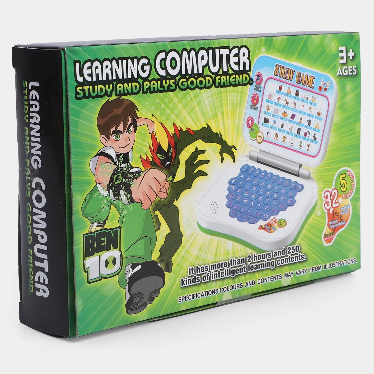 Multifunction Laptop Learning Toy For Kids