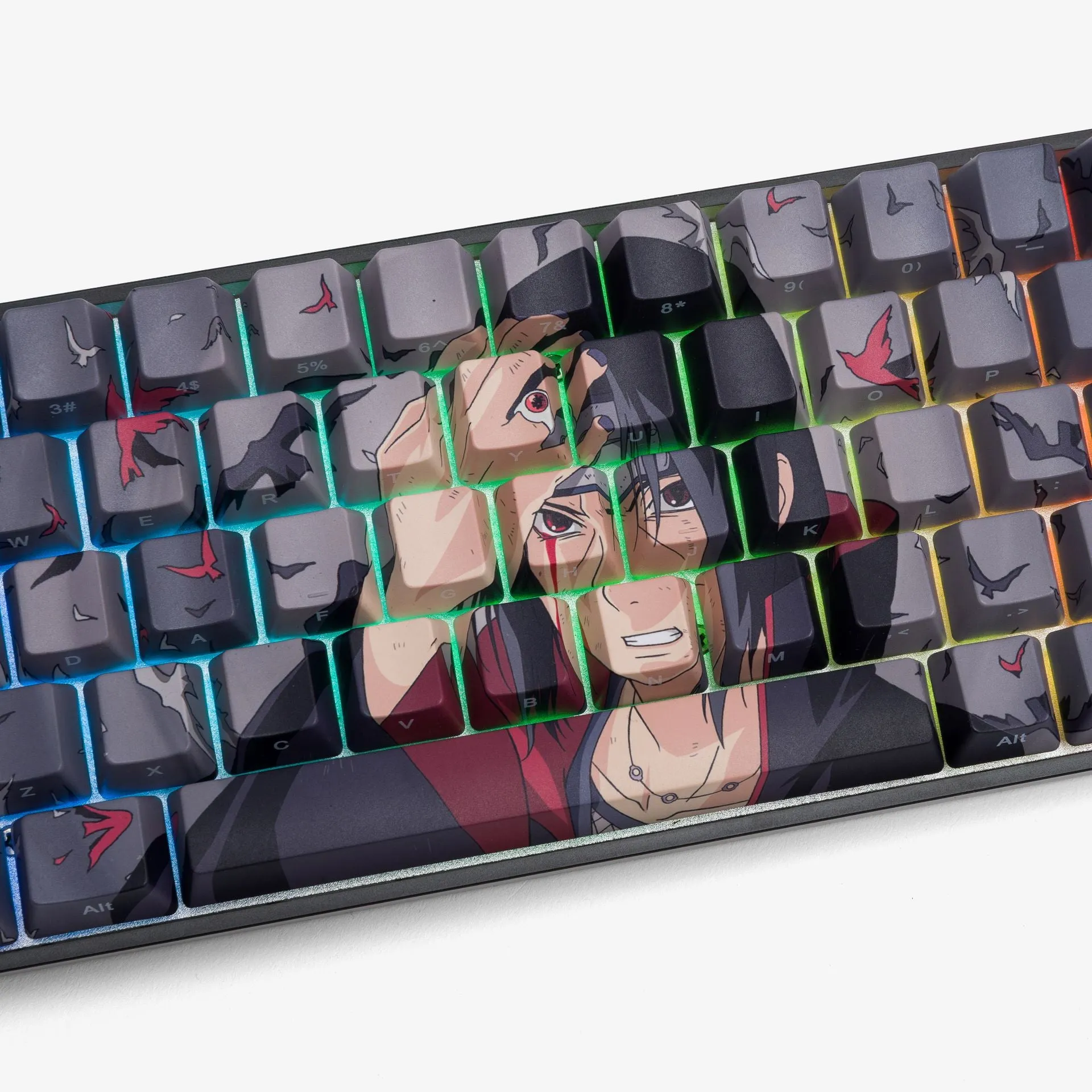 Naruto x HG Performance Base 65HE Keyboard - Itachi