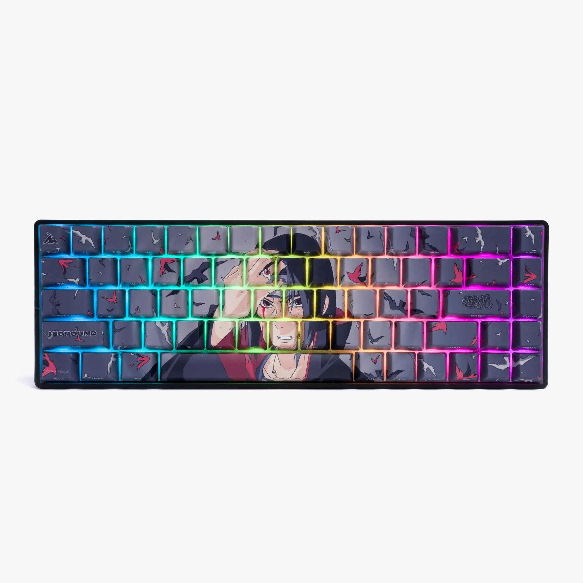 Naruto x HG Performance Base 65HE Keyboard - Itachi