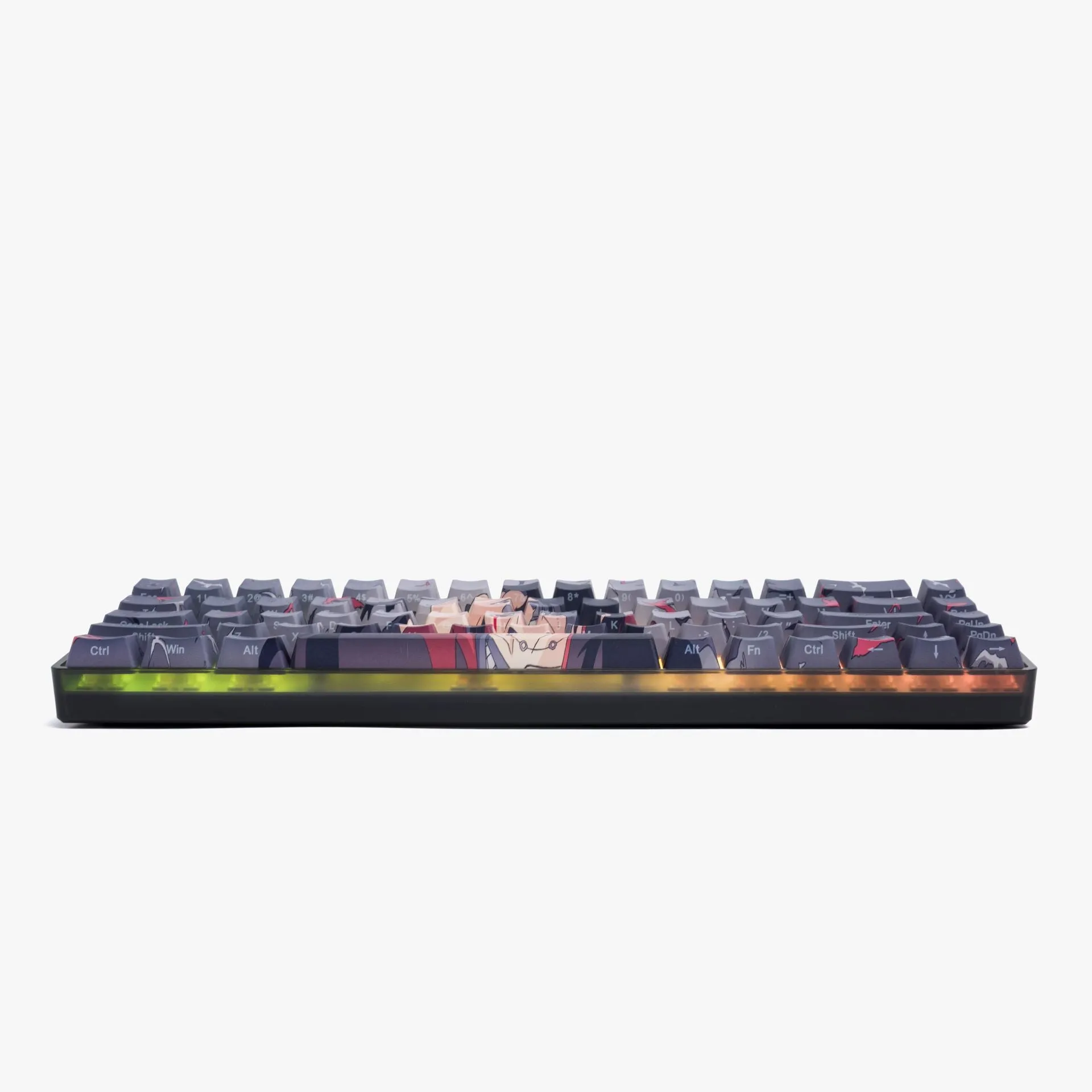 Naruto x HG Performance Base 65HE Keyboard - Itachi