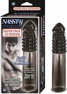 Nassty Collection Super Dick Extender Smoke