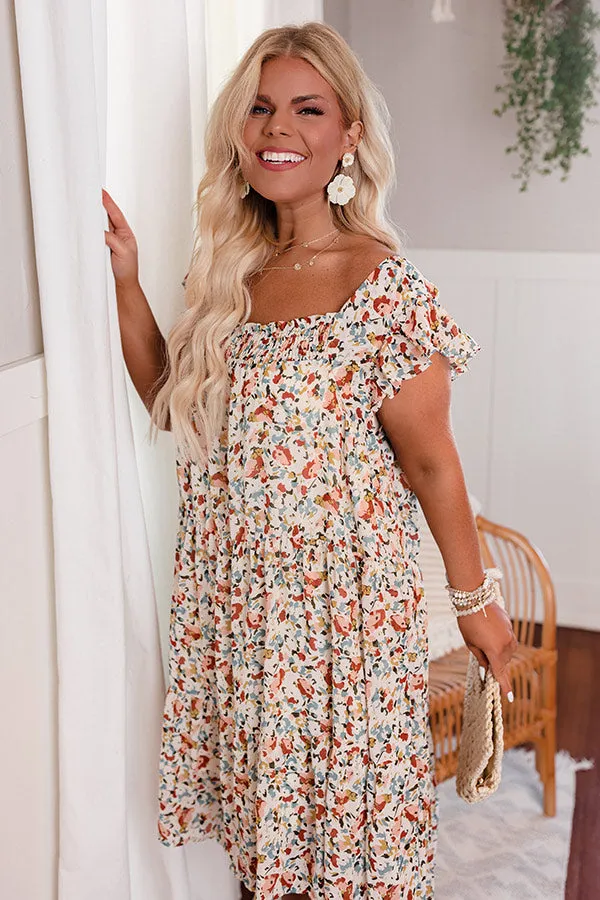 Neighborhood Hotspot Floral Dress Curves