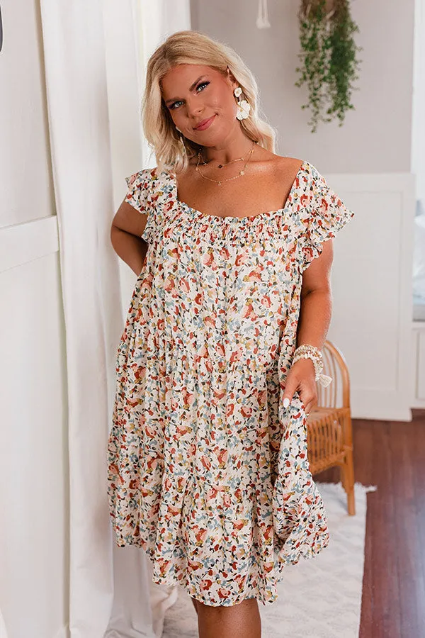 Neighborhood Hotspot Floral Dress Curves