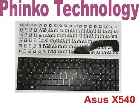 New Keyboard For ASUS X540L A540LJ A540SA A540SC K540 X540 F540 F540L F540LA