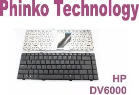 NEW KEYBOARD for HP Pavilion DV6000 DV6100 DV6700 Series