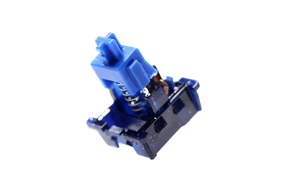 NEXTTIME Blue Star Switch RGB SMD Linear 60g Switches For Mechanical keyboard mx stem 3pin Blue POM PC