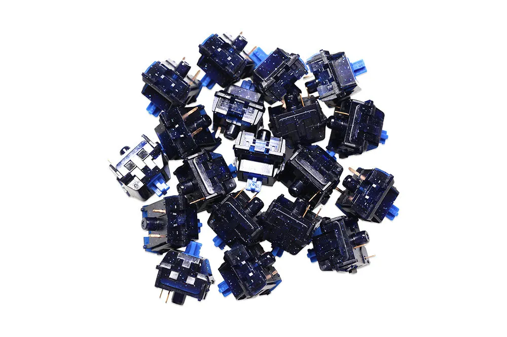 NEXTTIME Blue Star Switch RGB SMD Linear 60g Switches For Mechanical keyboard mx stem 3pin Blue POM PC