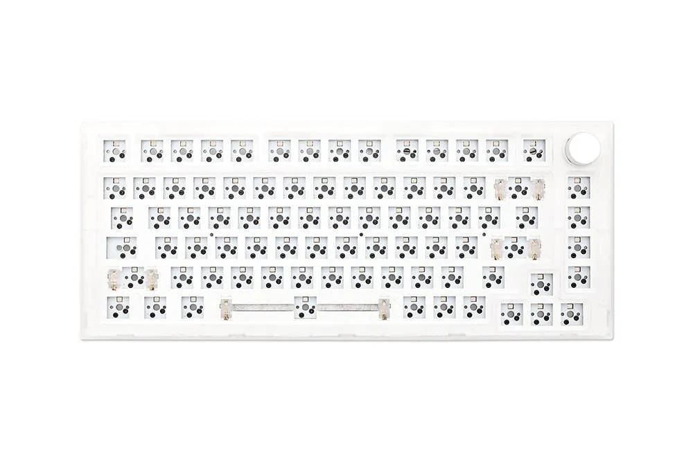 NextTime X75 75% Gasket Mechanical Keyboard kit PCB Hot Swappable Switch Lighting effects RGB switch led type c Next Time 75