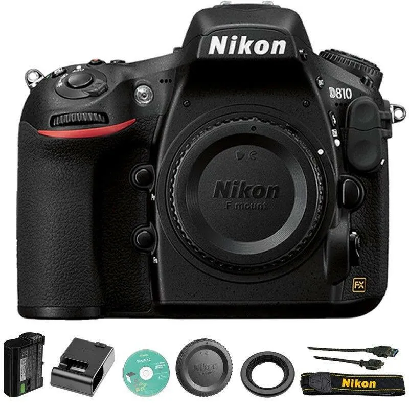 Nikon D810 DSLR Camera - Body Only