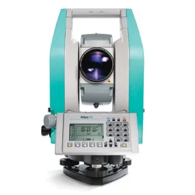 Nikon XS Series Total Station w/ Optical Plummet