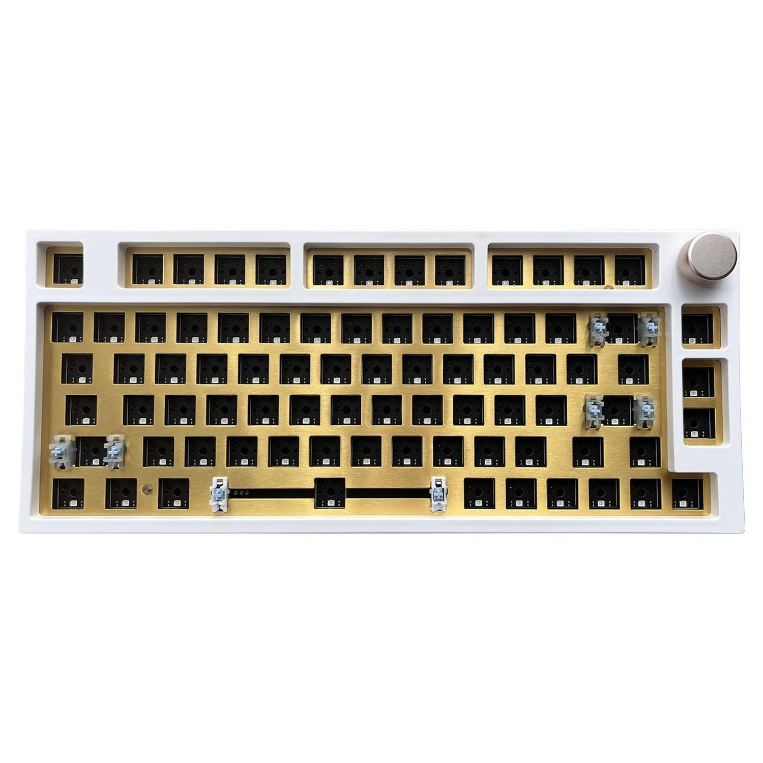 NJ80-AP Wireless Custom Mechanical Keyboard - Barebone Kit