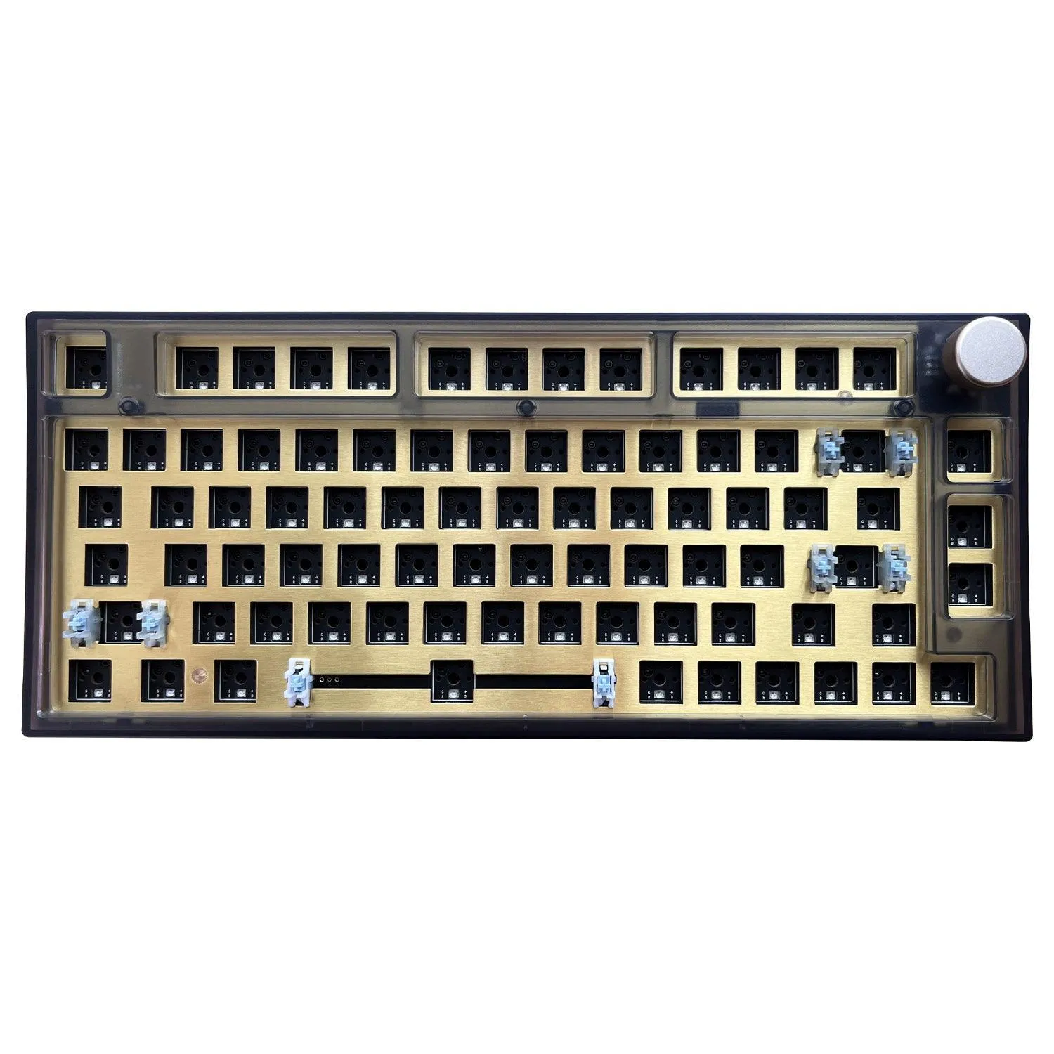 NJ80-AP Wireless Custom Mechanical Keyboard - Barebone Kit