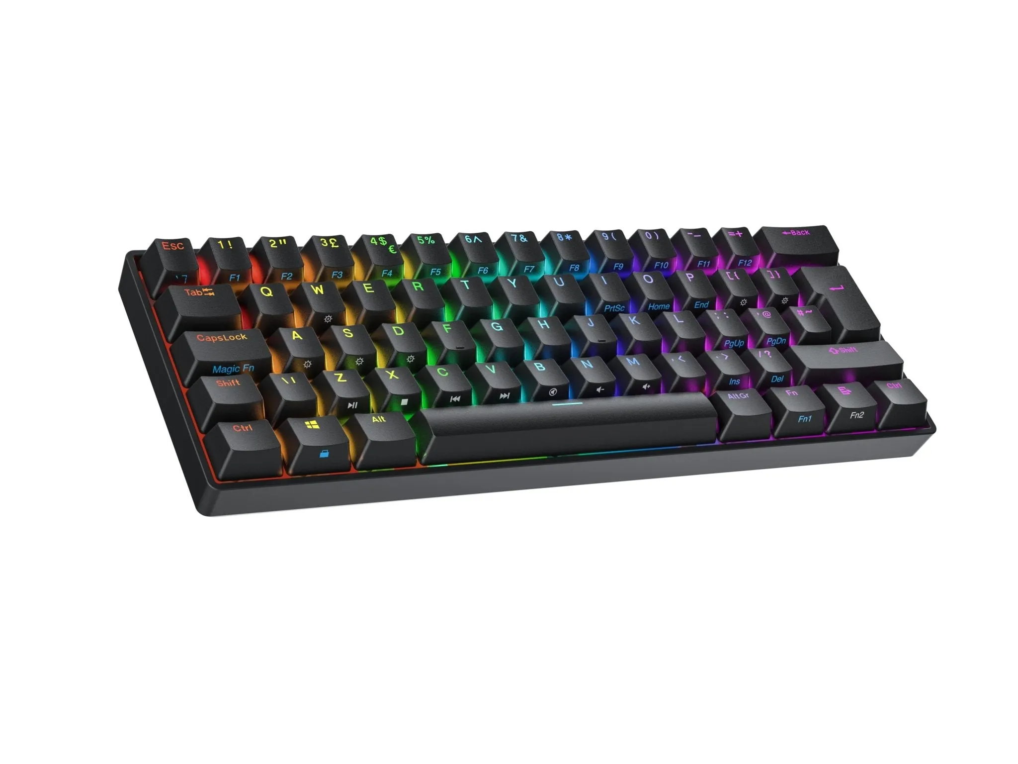 Nova n60 Mechanical Gaming Keyboard - [ISO UK]