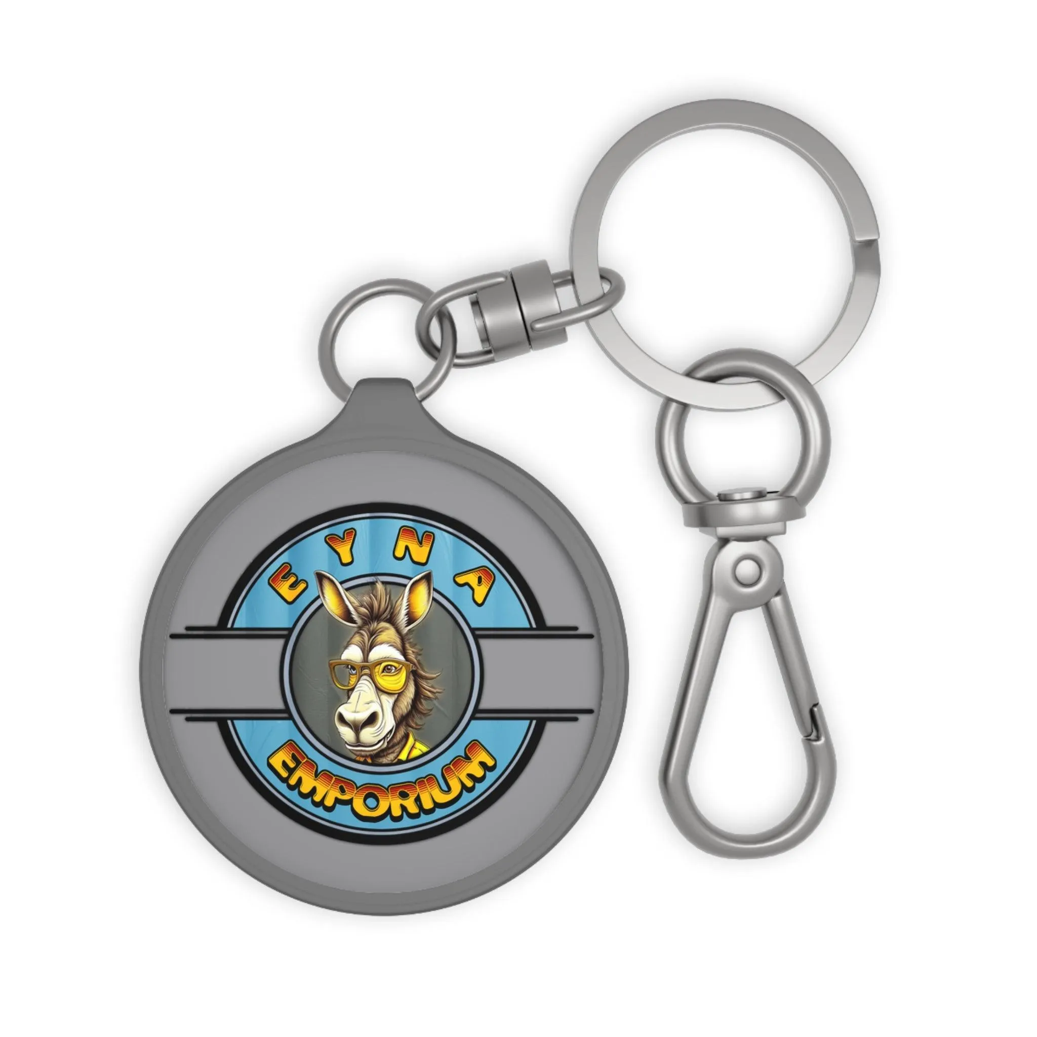 Official EYNA Keyring Tag